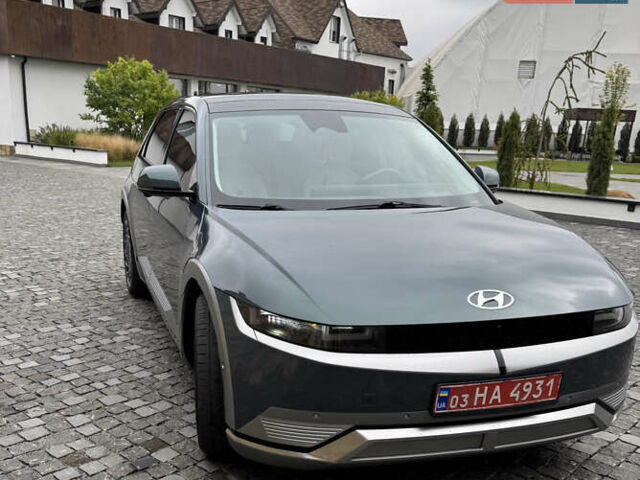 Синий Хендай Ioniq 5, объемом двигателя 0 л и пробегом 67 тыс. км за 28800 $, фото 7 на Automoto.ua
