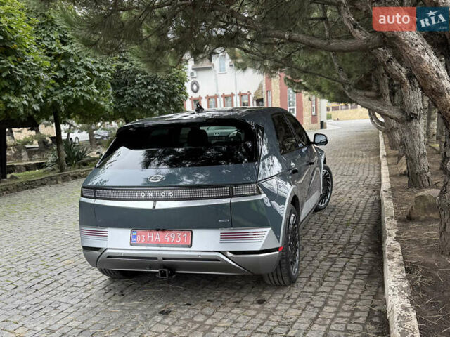 Синий Хендай Ioniq 5, объемом двигателя 0 л и пробегом 67 тыс. км за 28800 $, фото 44 на Automoto.ua