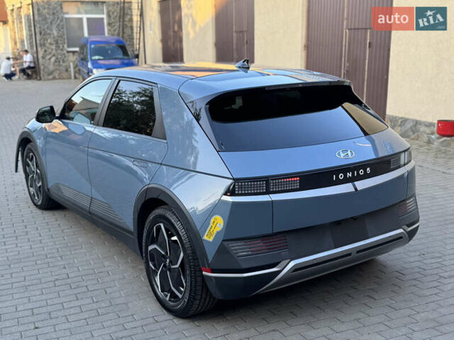 Синий Хендай Ioniq 5, объемом двигателя 0 л и пробегом 139 тыс. км за 14700 $, фото 17 на Automoto.ua