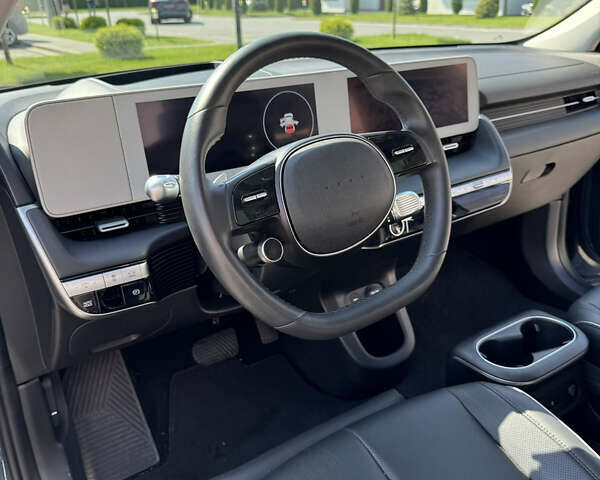 Синий Хендай Ioniq 5, объемом двигателя 0 л и пробегом 6 тыс. км за 30500 $, фото 23 на Automoto.ua