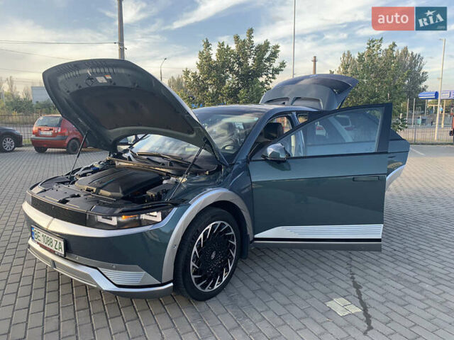 Синий Хендай Ioniq 5, объемом двигателя 0 л и пробегом 72 тыс. км за 34500 $, фото 11 на Automoto.ua