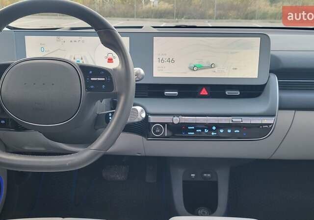 Синий Хендай Ioniq 5, объемом двигателя 0 л и пробегом 33 тыс. км за 31900 $, фото 15 на Automoto.ua