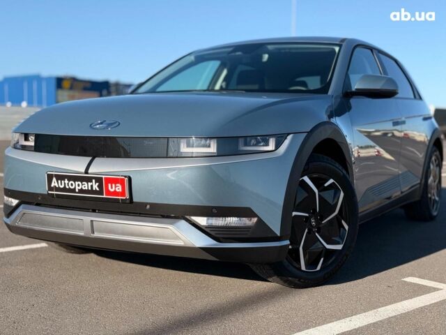 Синий Хендай Ioniq 5, объемом двигателя 0 л и пробегом 1 тыс. км за 27990 $, фото 2 на Automoto.ua
