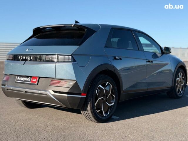Синий Хендай Ioniq 5, объемом двигателя 0 л и пробегом 1 тыс. км за 27990 $, фото 22 на Automoto.ua
