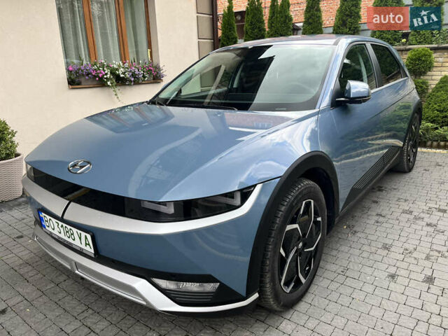 Синий Хендай Ioniq 5, объемом двигателя 0 л и пробегом 24 тыс. км за 28300 $, фото 7 на Automoto.ua