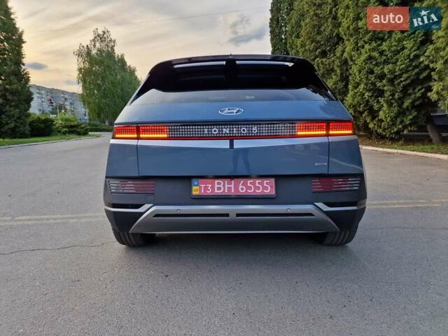 Синий Хендай Ioniq 5, объемом двигателя 0 л и пробегом 19 тыс. км за 33900 $, фото 26 на Automoto.ua