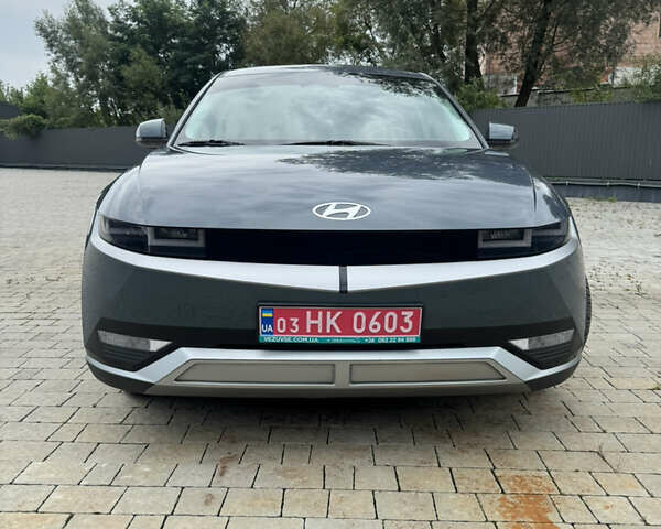 Синий Хендай Ioniq 5, объемом двигателя 0 л и пробегом 43 тыс. км за 24500 $, фото 3 на Automoto.ua