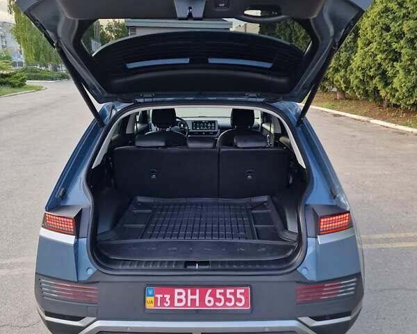 Синий Хендай Ioniq 5, объемом двигателя 0 л и пробегом 19 тыс. км за 33900 $, фото 16 на Automoto.ua