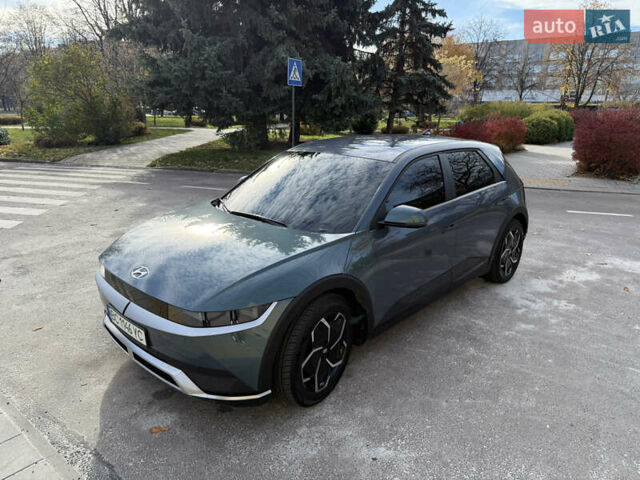 Синий Хендай Ioniq 5, объемом двигателя 0 л и пробегом 23 тыс. км за 27500 $, фото 7 на Automoto.ua