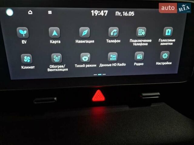 Синий Хендай Ioniq 5, объемом двигателя 0 л и пробегом 19 тыс. км за 33900 $, фото 42 на Automoto.ua