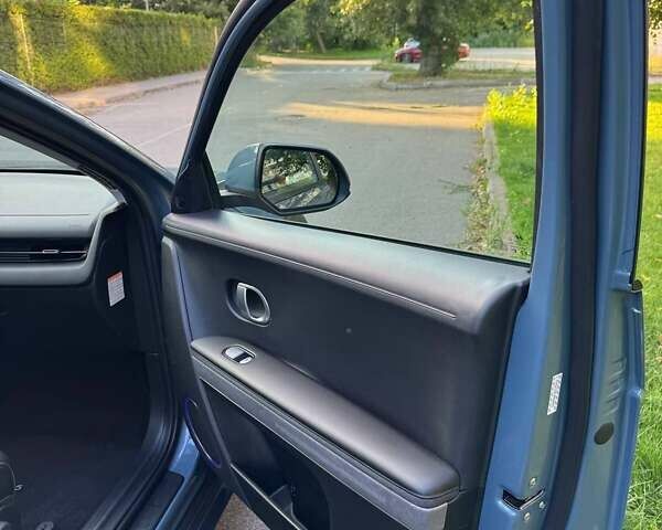 Синий Хендай Ioniq 5, объемом двигателя 0 л и пробегом 99 тыс. км за 25900 $, фото 19 на Automoto.ua