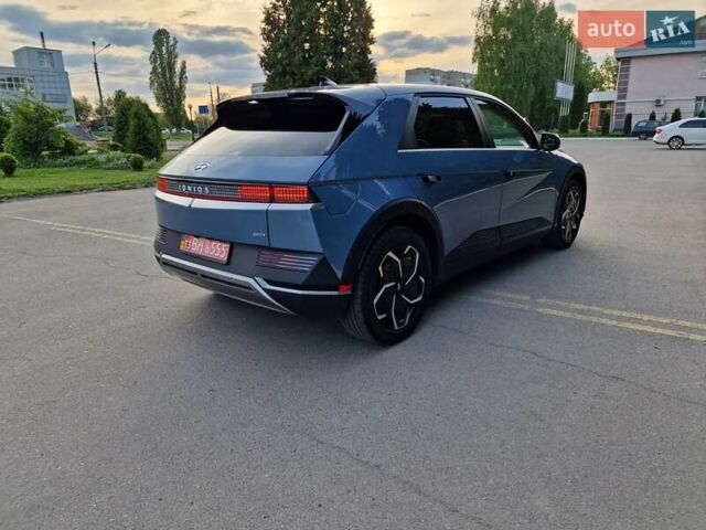 Синий Хендай Ioniq 5, объемом двигателя 0 л и пробегом 19 тыс. км за 33900 $, фото 31 на Automoto.ua