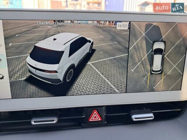 Синий Хендай Ioniq 5, объемом двигателя 0 л и пробегом 1 тыс. км за 29200 $, фото 140 на Automoto.ua