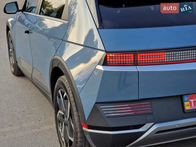 Синий Хендай Ioniq 5, объемом двигателя 0 л и пробегом 19 тыс. км за 33900 $, фото 15 на Automoto.ua
