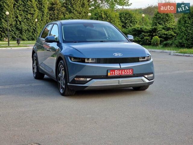 Синий Хендай Ioniq 5, объемом двигателя 0 л и пробегом 19 тыс. км за 33900 $, фото 3 на Automoto.ua