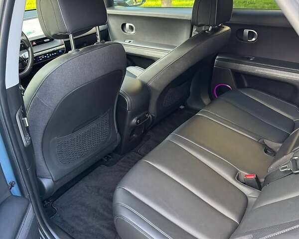 Синий Хендай Ioniq 5, объемом двигателя 0 л и пробегом 99 тыс. км за 25900 $, фото 7 на Automoto.ua
