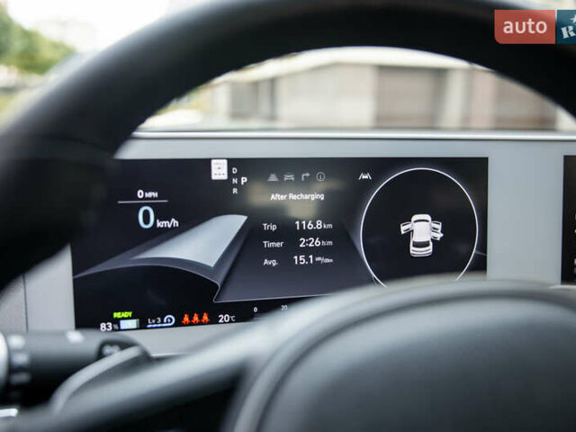 Синій Хендай Ioniq 5, об'ємом двигуна 0 л та пробігом 13 тис. км за 26900 $, фото 21 на Automoto.ua