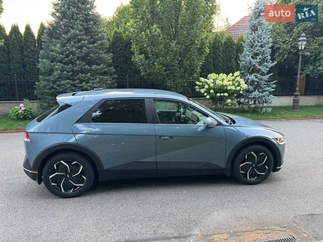 Синий Хендай Ioniq 5, объемом двигателя 0 л и пробегом 99 тыс. км за 25900 $, фото 8 на Automoto.ua