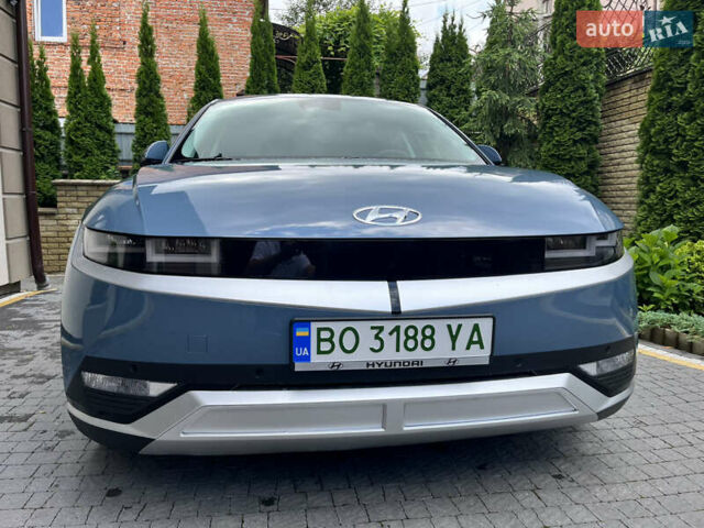 Синий Хендай Ioniq 5, объемом двигателя 0 л и пробегом 24 тыс. км за 28300 $, фото 5 на Automoto.ua
