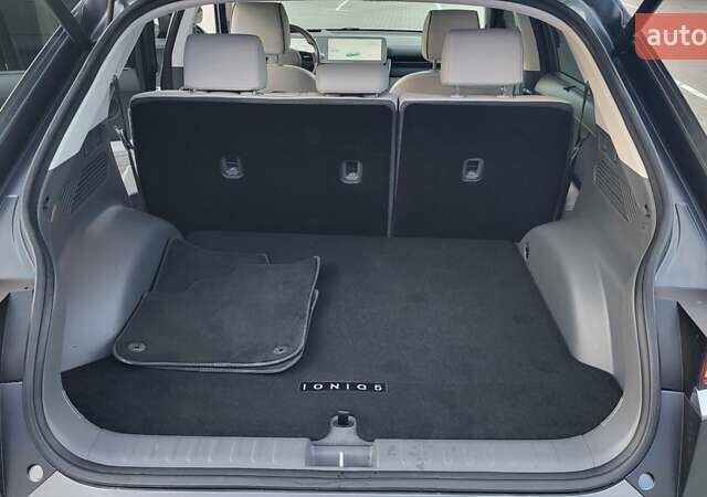Синий Хендай Ioniq 5, объемом двигателя 0 л и пробегом 33 тыс. км за 31900 $, фото 23 на Automoto.ua