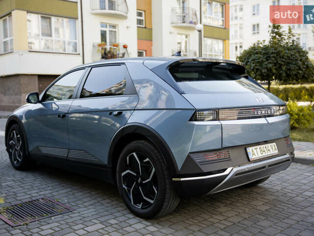 Синій Хендай Ioniq 5, об'ємом двигуна 0 л та пробігом 13 тис. км за 26900 $, фото 6 на Automoto.ua