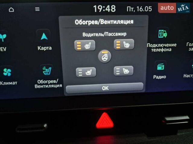 Синий Хендай Ioniq 5, объемом двигателя 0 л и пробегом 19 тыс. км за 33900 $, фото 44 на Automoto.ua