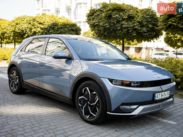 Синій Хендай Ioniq 5, об'ємом двигуна 0 л та пробігом 13 тис. км за 26900 $, фото 11 на Automoto.ua