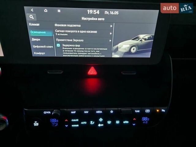 Синий Хендай Ioniq 5, объемом двигателя 0 л и пробегом 19 тыс. км за 33900 $, фото 59 на Automoto.ua