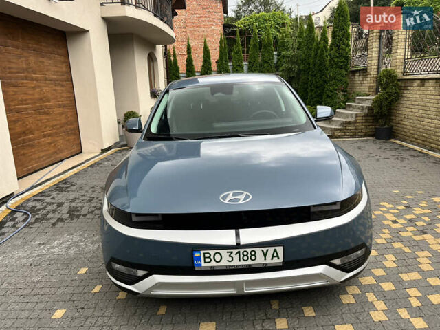 Синий Хендай Ioniq 5, объемом двигателя 0 л и пробегом 24 тыс. км за 28300 $, фото 2 на Automoto.ua