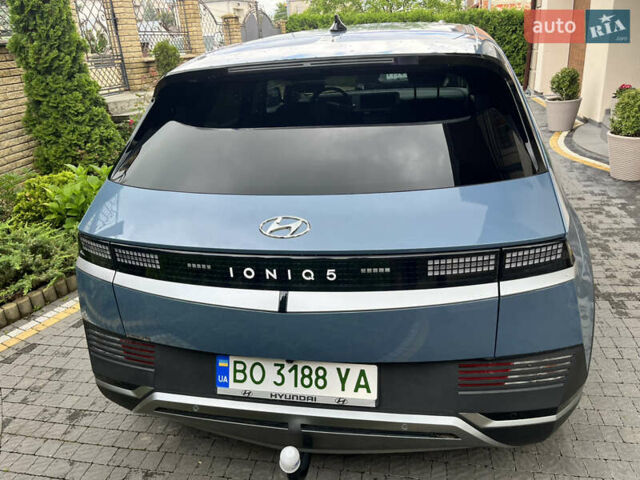 Синий Хендай Ioniq 5, объемом двигателя 0 л и пробегом 24 тыс. км за 28300 $, фото 10 на Automoto.ua