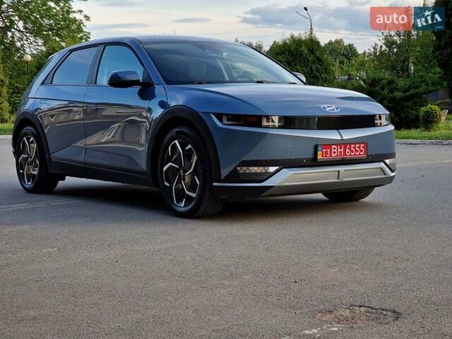 Синий Хендай Ioniq 5, объемом двигателя 0 л и пробегом 19 тыс. км за 33900 $, фото 5 на Automoto.ua