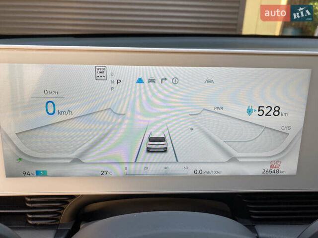 Синий Хендай Ioniq 5, объемом двигателя 0 л и пробегом 26 тыс. км за 25990 $, фото 39 на Automoto.ua