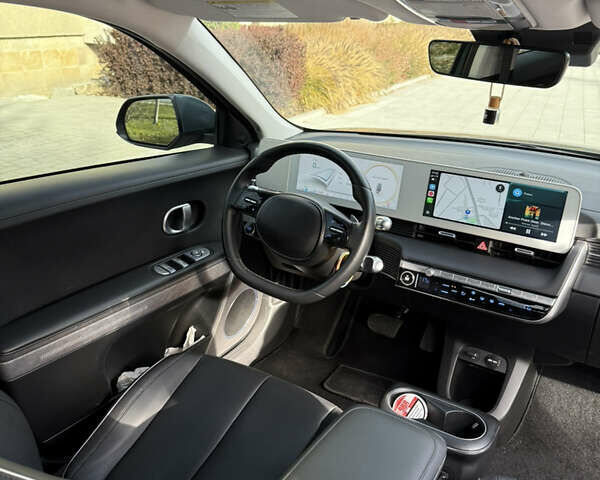 Синий Хендай Ioniq 5, объемом двигателя 0 л и пробегом 23 тыс. км за 27500 $, фото 2 на Automoto.ua