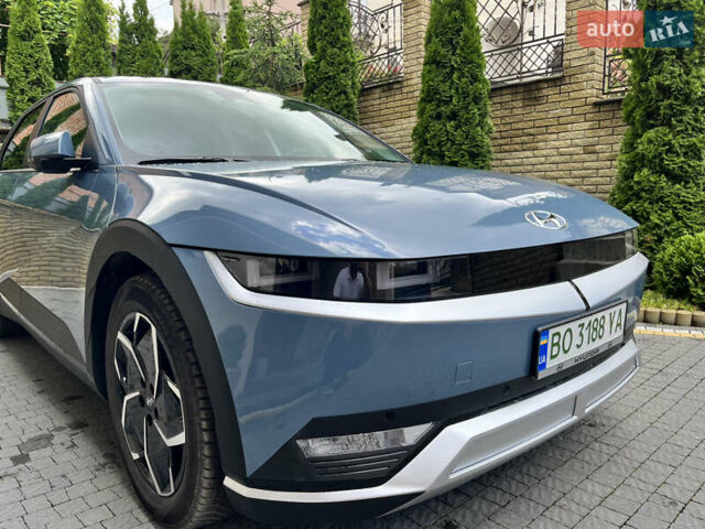Синий Хендай Ioniq 5, объемом двигателя 0 л и пробегом 24 тыс. км за 28300 $, фото 20 на Automoto.ua