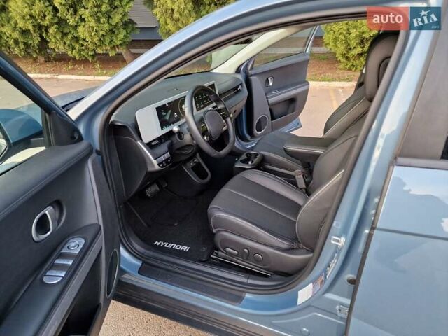 Синий Хендай Ioniq 5, объемом двигателя 0 л и пробегом 19 тыс. км за 33900 $, фото 21 на Automoto.ua