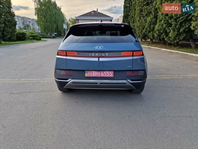 Синий Хендай Ioniq 5, объемом двигателя 0 л и пробегом 19 тыс. км за 33900 $, фото 32 на Automoto.ua