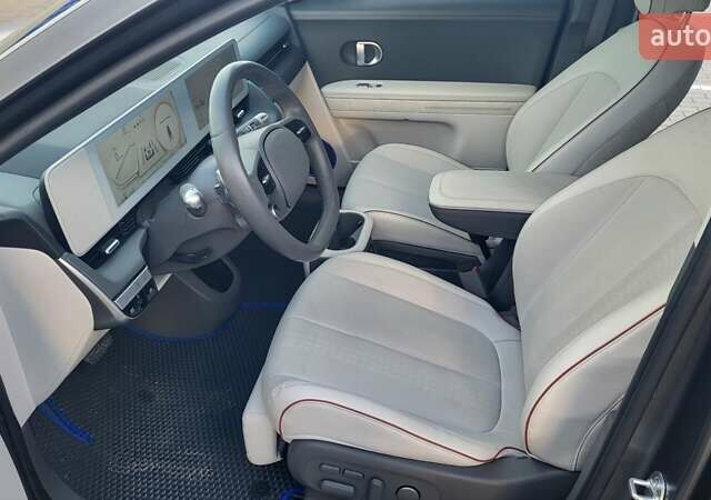 Синий Хендай Ioniq 5, объемом двигателя 0 л и пробегом 33 тыс. км за 31900 $, фото 17 на Automoto.ua