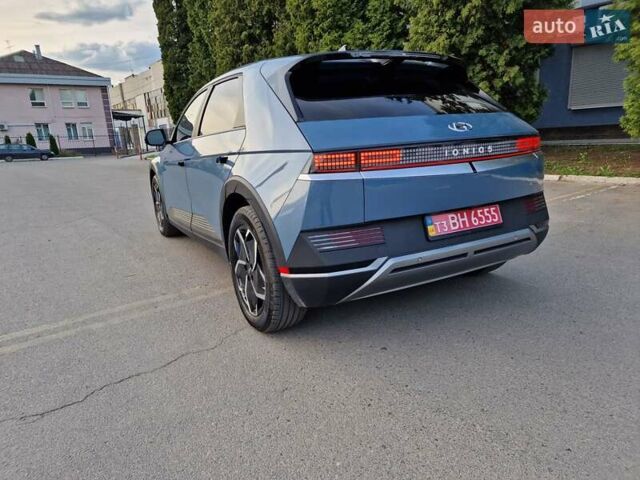 Синий Хендай Ioniq 5, объемом двигателя 0 л и пробегом 19 тыс. км за 33900 $, фото 33 на Automoto.ua