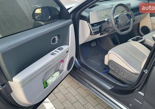 Синий Хендай Ioniq 5, объемом двигателя 0 л и пробегом 33 тыс. км за 31900 $, фото 18 на Automoto.ua