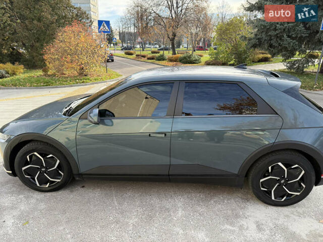 Синий Хендай Ioniq 5, объемом двигателя 0 л и пробегом 23 тыс. км за 27500 $, фото 11 на Automoto.ua