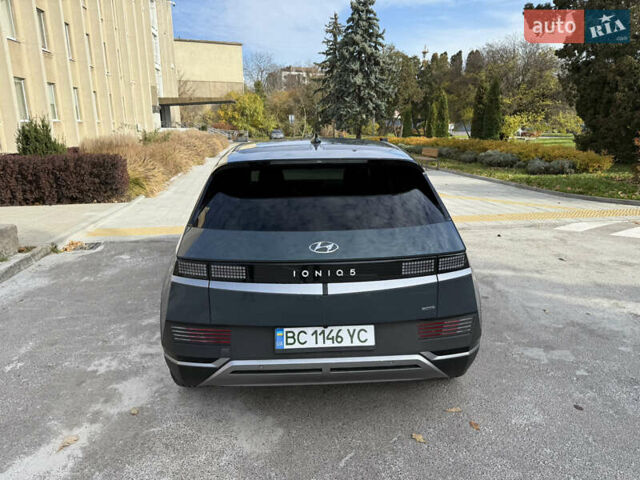 Синий Хендай Ioniq 5, объемом двигателя 0 л и пробегом 23 тыс. км за 27500 $, фото 1 на Automoto.ua
