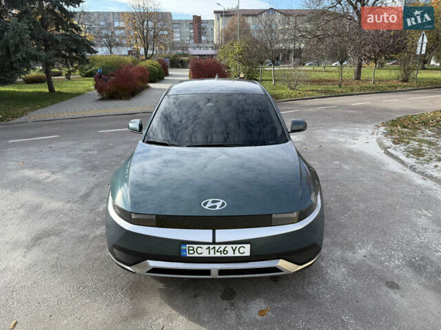 Синий Хендай Ioniq 5, объемом двигателя 0 л и пробегом 23 тыс. км за 27500 $, фото 5 на Automoto.ua