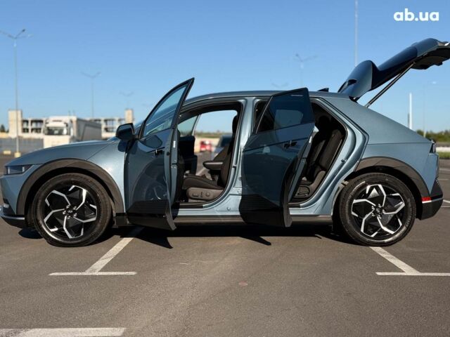 Синий Хендай Ioniq 5, объемом двигателя 0 л и пробегом 1 тыс. км за 27990 $, фото 41 на Automoto.ua