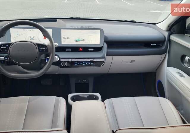 Синий Хендай Ioniq 5, объемом двигателя 0 л и пробегом 33 тыс. км за 31900 $, фото 16 на Automoto.ua