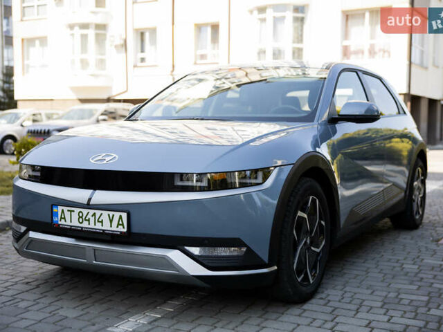 Синій Хендай Ioniq 5, об'ємом двигуна 0 л та пробігом 13 тис. км за 26900 $, фото 2 на Automoto.ua