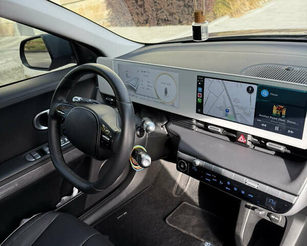 Синий Хендай Ioniq 5, объемом двигателя 0 л и пробегом 23 тыс. км за 27500 $, фото 8 на Automoto.ua