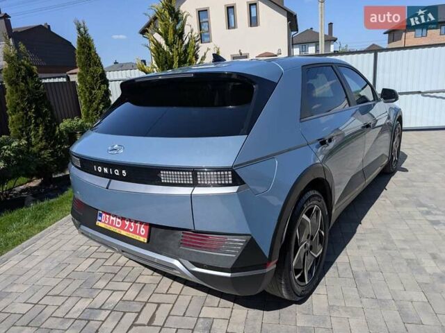 Синий Хендай Ioniq 5, объемом двигателя 0 л и пробегом 65 тыс. км за 25000 $, фото 17 на Automoto.ua