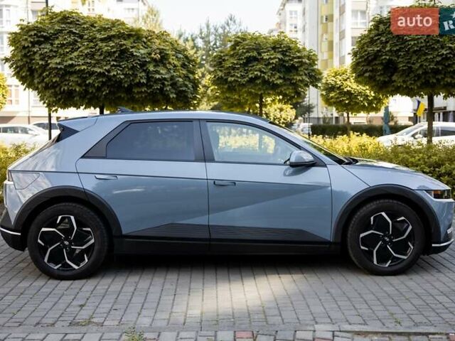 Синій Хендай Ioniq 5, об'ємом двигуна 0 л та пробігом 13 тис. км за 26900 $, фото 10 на Automoto.ua