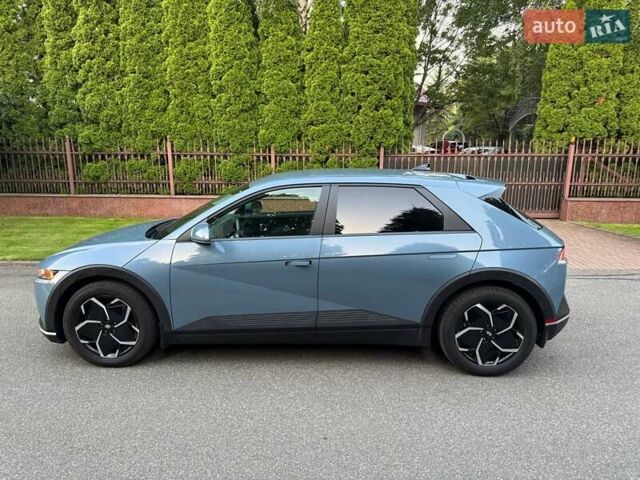 Синий Хендай Ioniq 5, объемом двигателя 0 л и пробегом 99 тыс. км за 25900 $, фото 4 на Automoto.ua