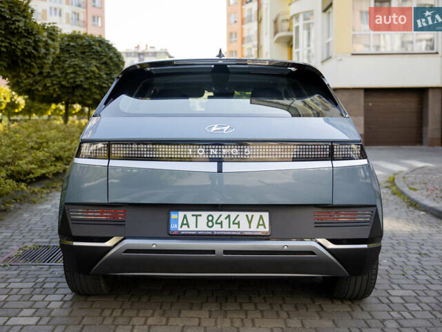 Синій Хендай Ioniq 5, об'ємом двигуна 0 л та пробігом 13 тис. км за 26900 $, фото 7 на Automoto.ua